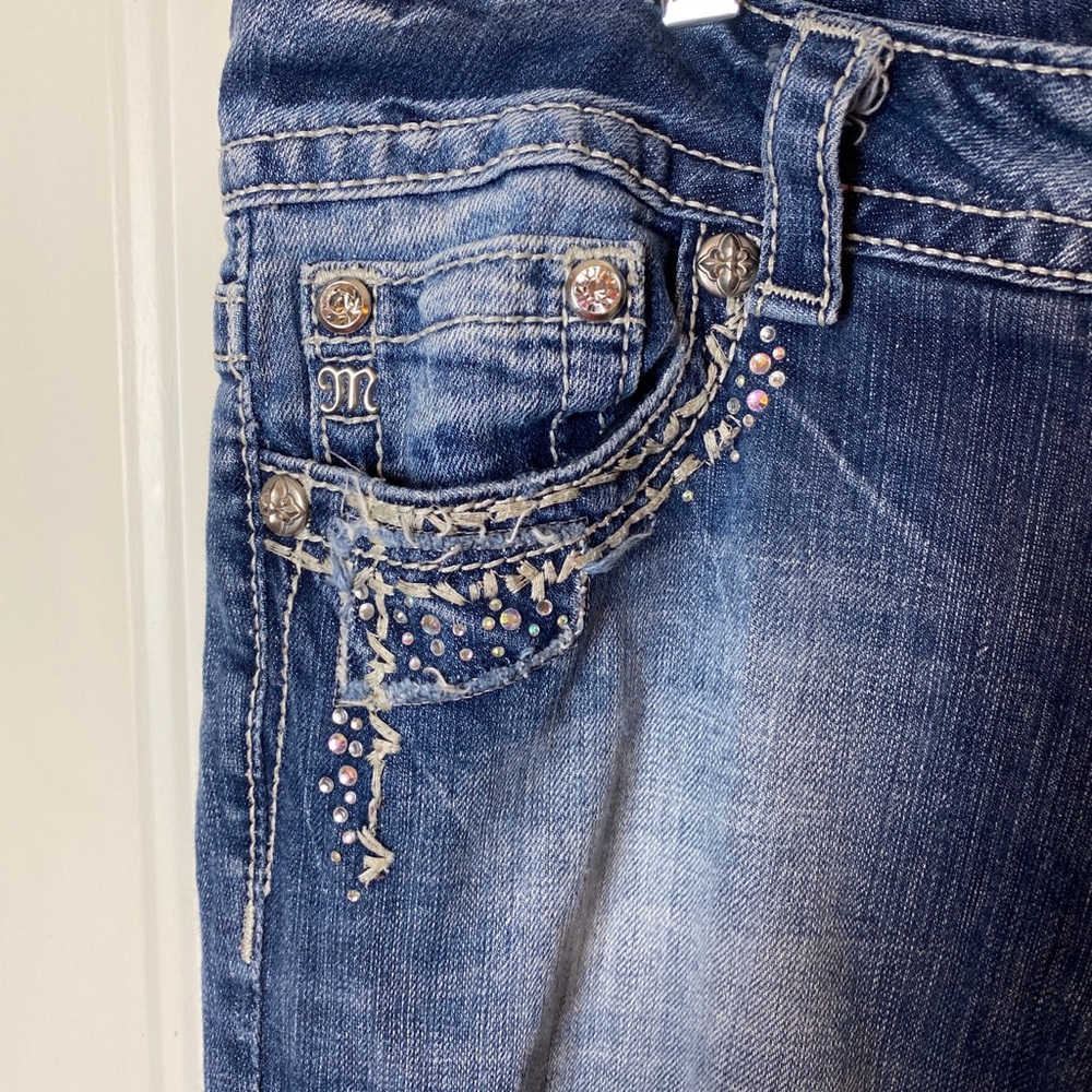 Miss me jeans size 32 length 31